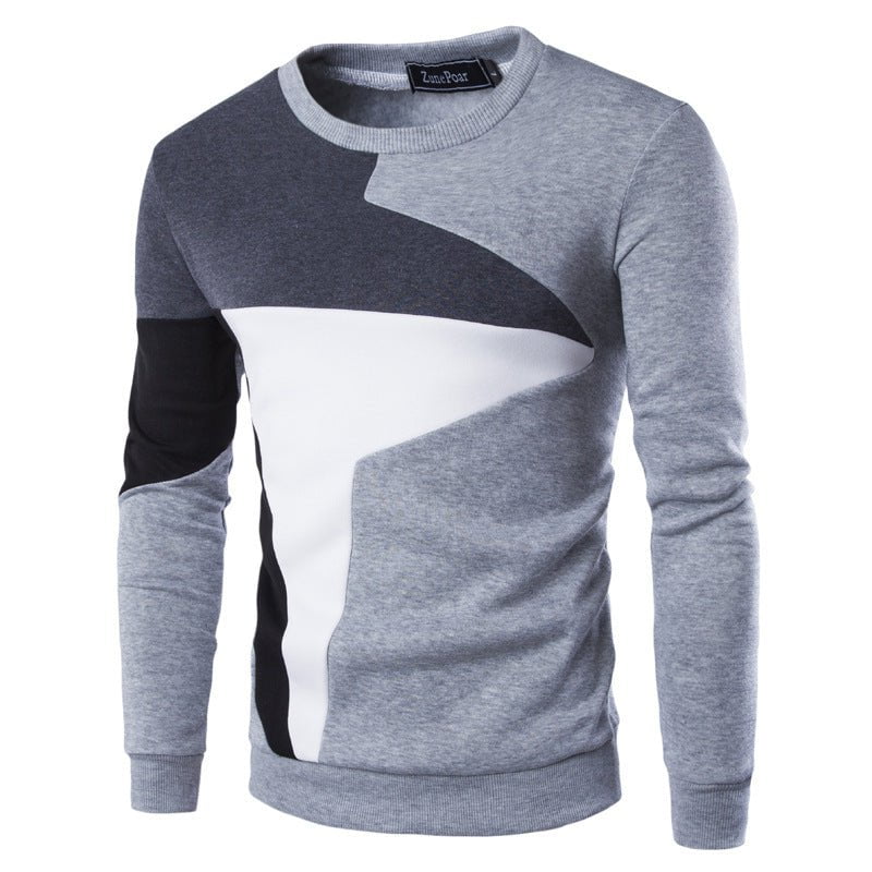 STORAZONE Mens Collections Light Grey / 3XL Sweaters Men New Fashion Seagull Printed Casual O-Neck Slim Cotton Knitted Mens Sweaters Pullovers Men Brand Clothing