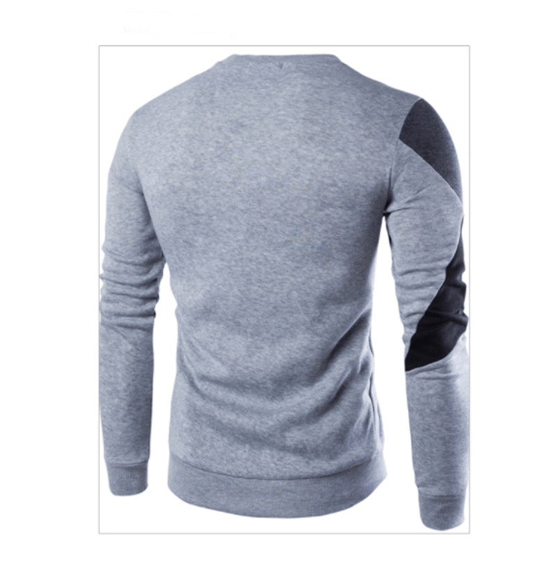 STORAZONE Mens Collections Sweaters Men New Fashion Seagull Printed Casual O-Neck Slim Cotton Knitted Mens Sweaters Pullovers Men Brand Clothing