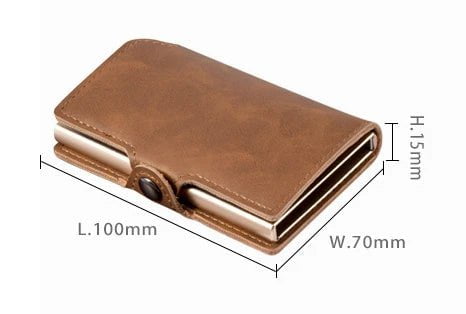 Storazone Mens Slim Wallet with Money Clip Pop up RFID Blocking Credit Card Holder Minimalist Wallet for Men