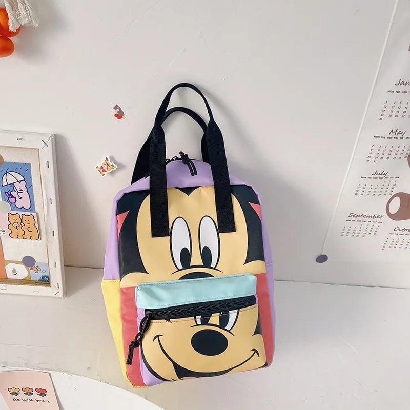 Storazone Mickey Disney New Mickey Kids Backpack Luxury Brand Boys Girls School Bags High Quality Large Capacity Kindergarten Backpacks