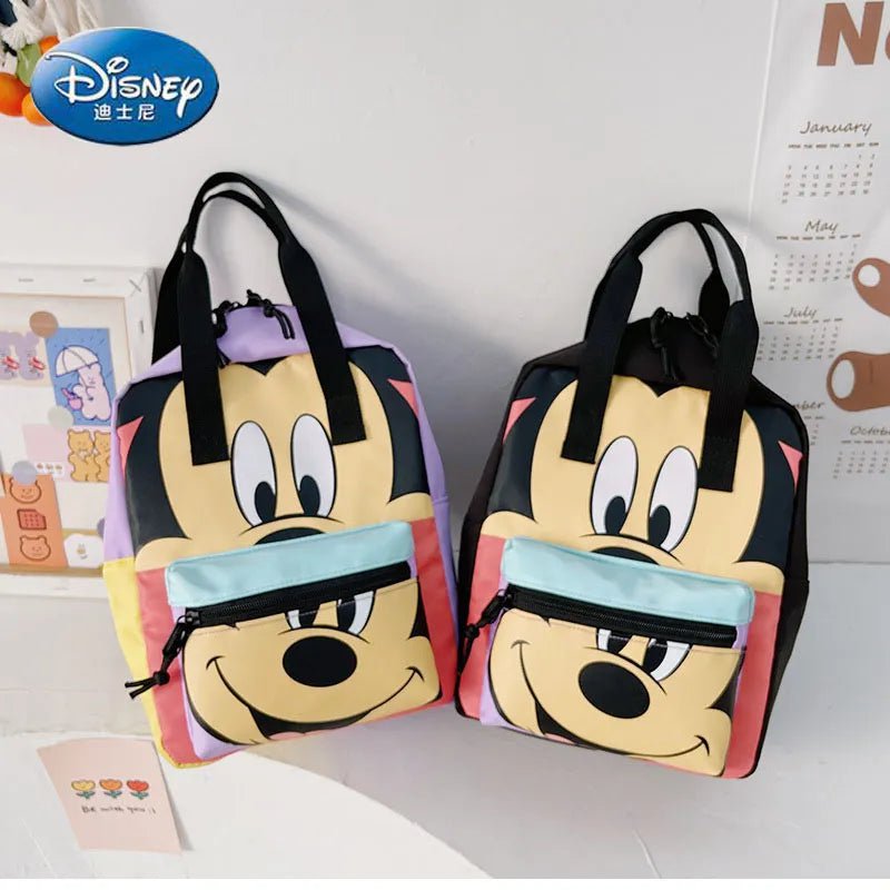 Storazone Mickey Disney New Mickey Kids Backpack Luxury Brand Boys Girls School Bags High Quality Large Capacity Kindergarten Backpacks