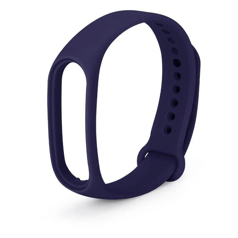 Storazone Midnight 13 / Mi band 7-6-5 / CHINA Watchbands for Xiaomi Mi Band 7 bracelet silicone wrist Miband 5 6 NFC Replacement pulsera Sport correa mi band 7 6 3 4 5 strap