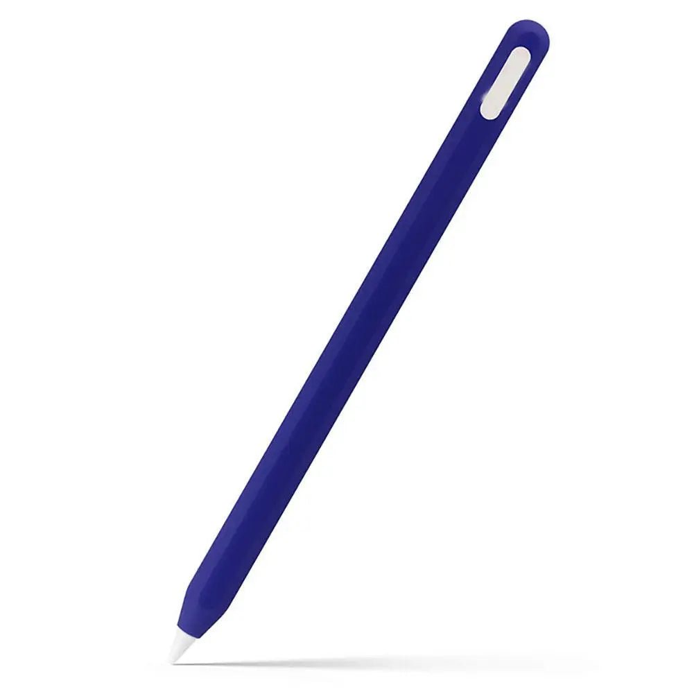 Storazone Midnight blue For Apple Pencil 2 Silicone Case For Ipencil 2nd Generation Anti-lost Anti-scratch Protective Cover Sleeve Pencil Cap