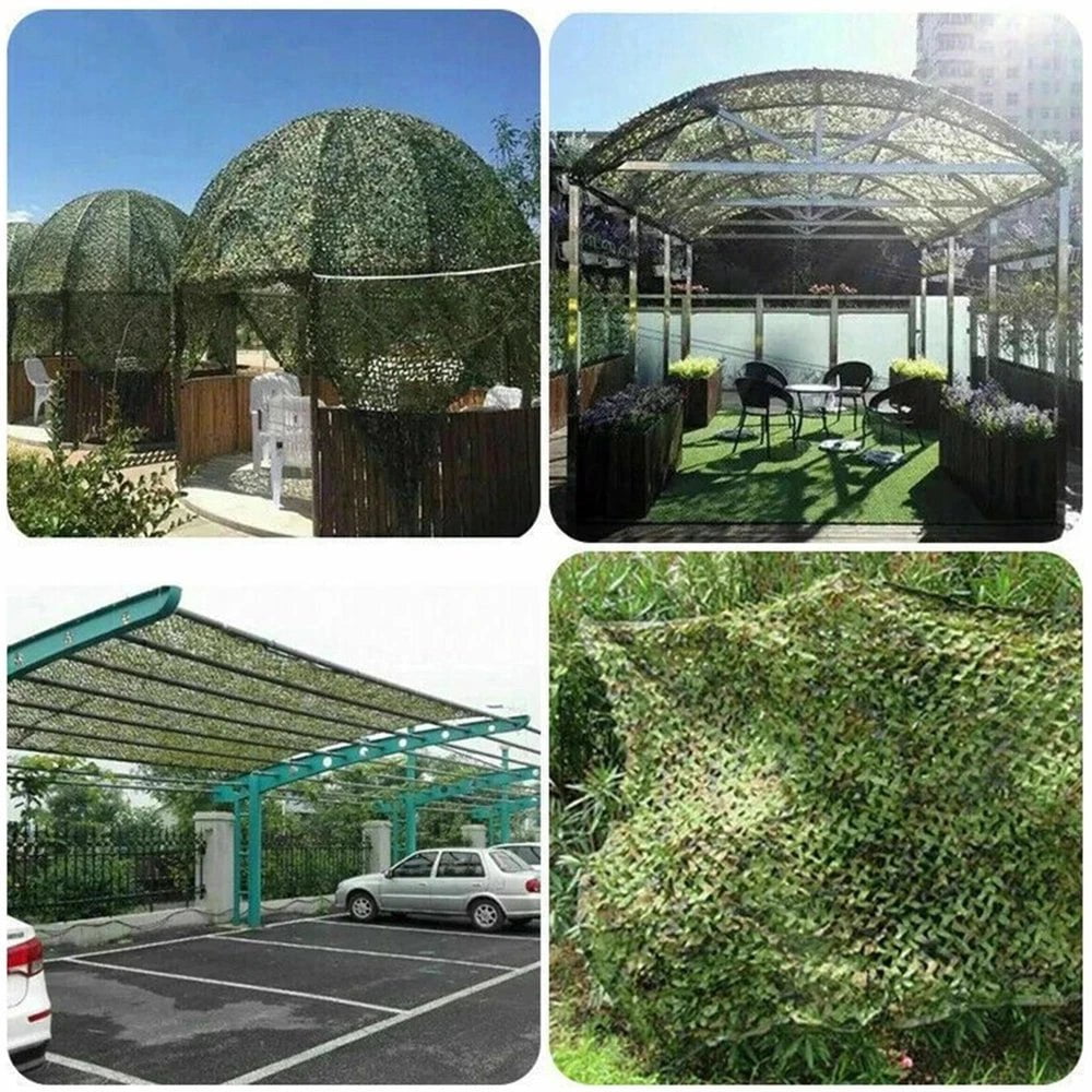 Storazone Military camouflage net gazebo camouflage net shade net garden decoration net green jungle camouflage white camouflage beige 2x3