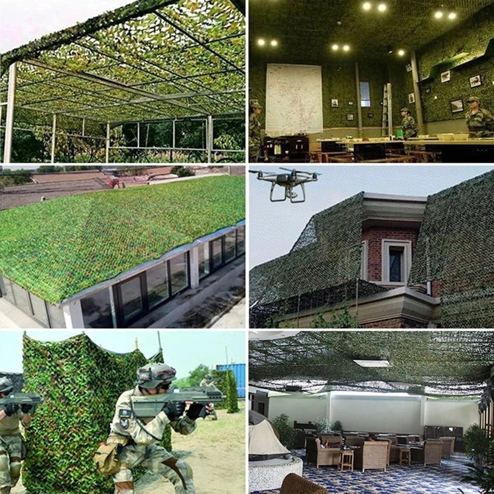 Storazone Military camouflage net gazebo camouflage net shade net garden decoration net green jungle camouflage white camouflage beige 2x3