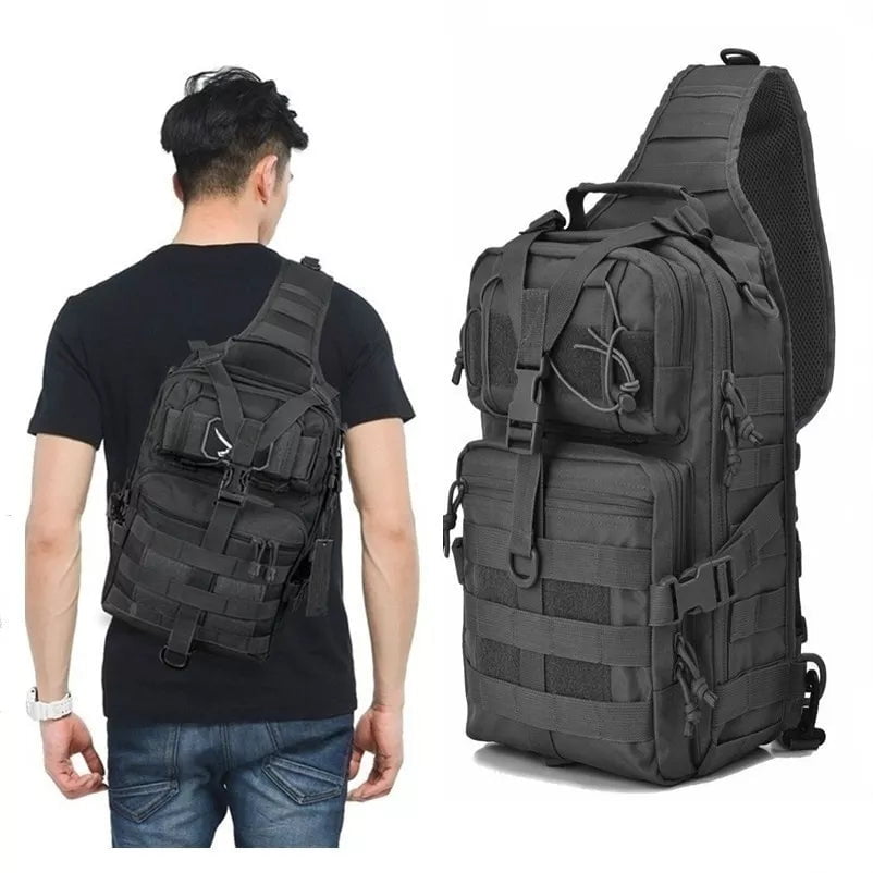 Storazone Military Tactical Assault Pack Sling Backpack Waterproof EDC Rucksack Bag for Outdoor Hiking Camping Hunting Trekking Travelling