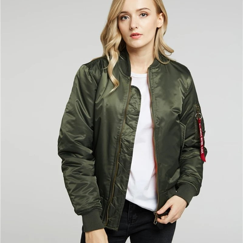 Storazone Military tactical Male Army MA-1 Flight Bomber Jacket Baseball Varsity College Pilot Air Force Waterproof Winter Coat For Men