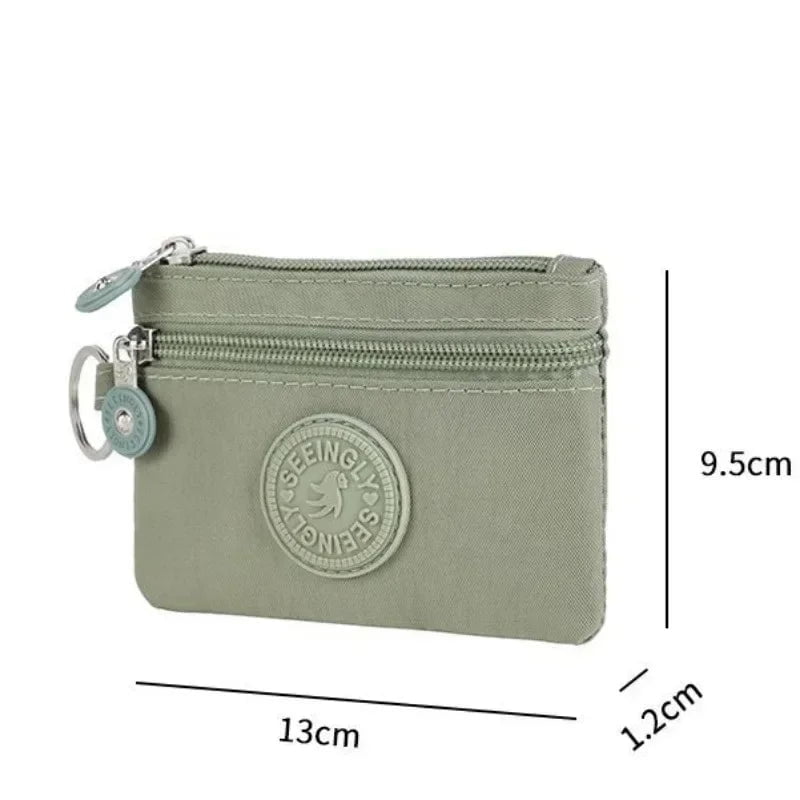 Storazone Mini Bag with Triple Zipped Portable Women Wallets Phone Pouch New Fashion Big Capacity Women Wallet Make-up Bag Coin Purse