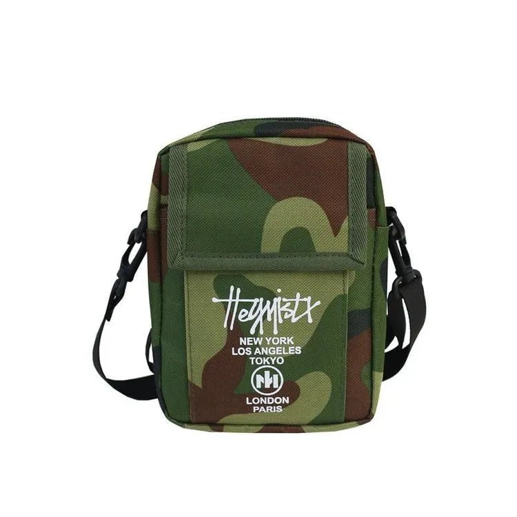 Storazone Mini(Max Length<20cm) / Colorful STUY Street Hip Hop Shoulder Slung Mobile Phone For Teenagers Japanese Classic Small Bag Magazine