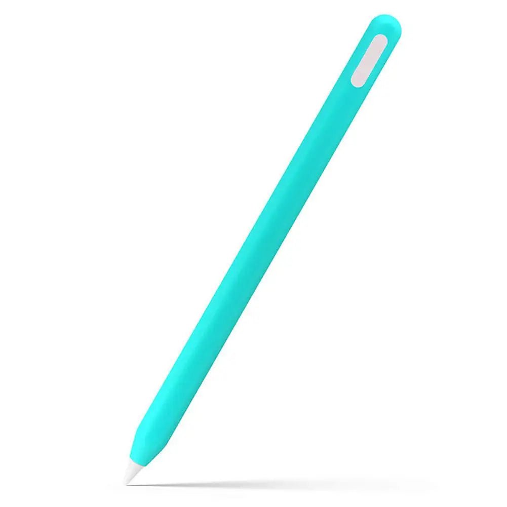 Storazone Mint Green For Apple Pencil 2 Silicone Case For Ipencil 2nd Generation Anti-lost Anti-scratch Protective Cover Sleeve Pencil Cap