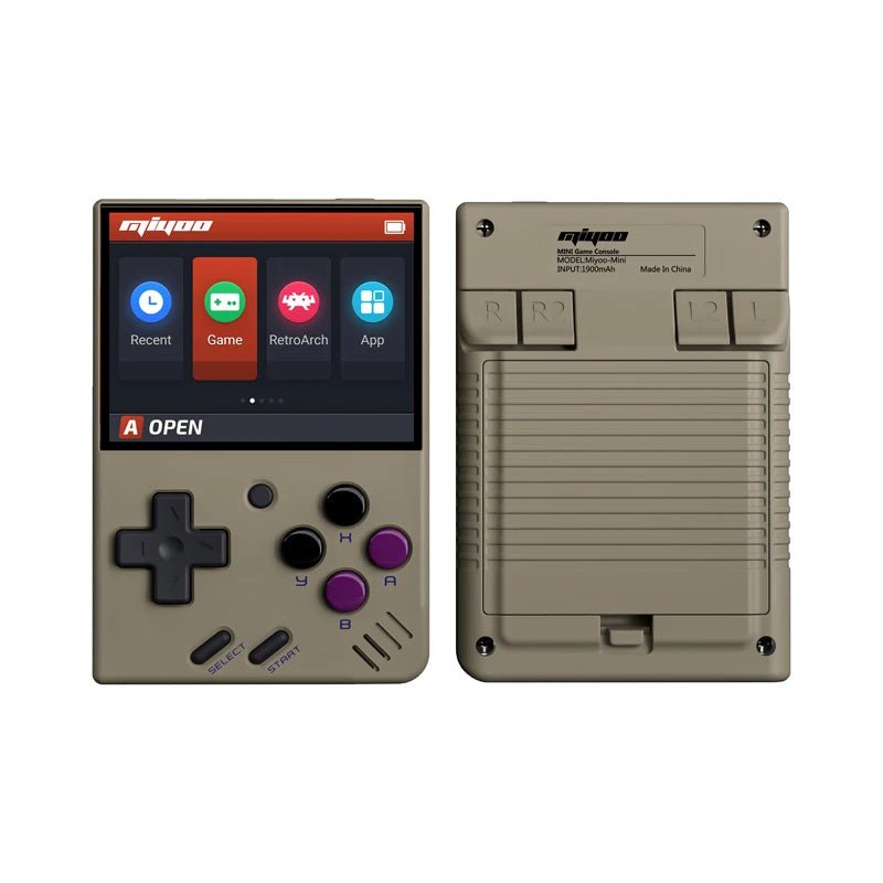 Storazone MIYOO MINI V4 PortableRetro Handheld Game Console 2.8Inch IPS Screen Video Game Consoles Linux System Classic Gaming Emulator