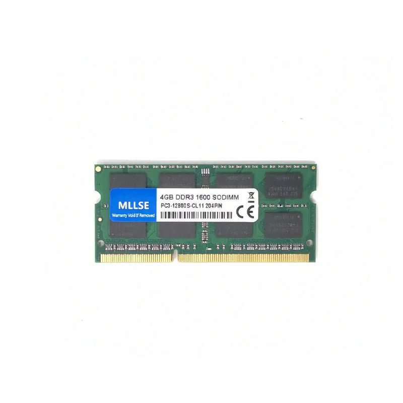 Storazone MLLSE New Sealed SODIMM DDR3 1333Mhz/1600Mhz 2GB/4GB/8GB PC3-10600/12800 memory for Laptop RAM,good quality!