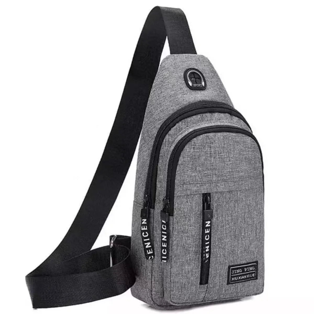 Storazone mochila masculina impermeável bolsa de ombro pequena enviar cor aleatória