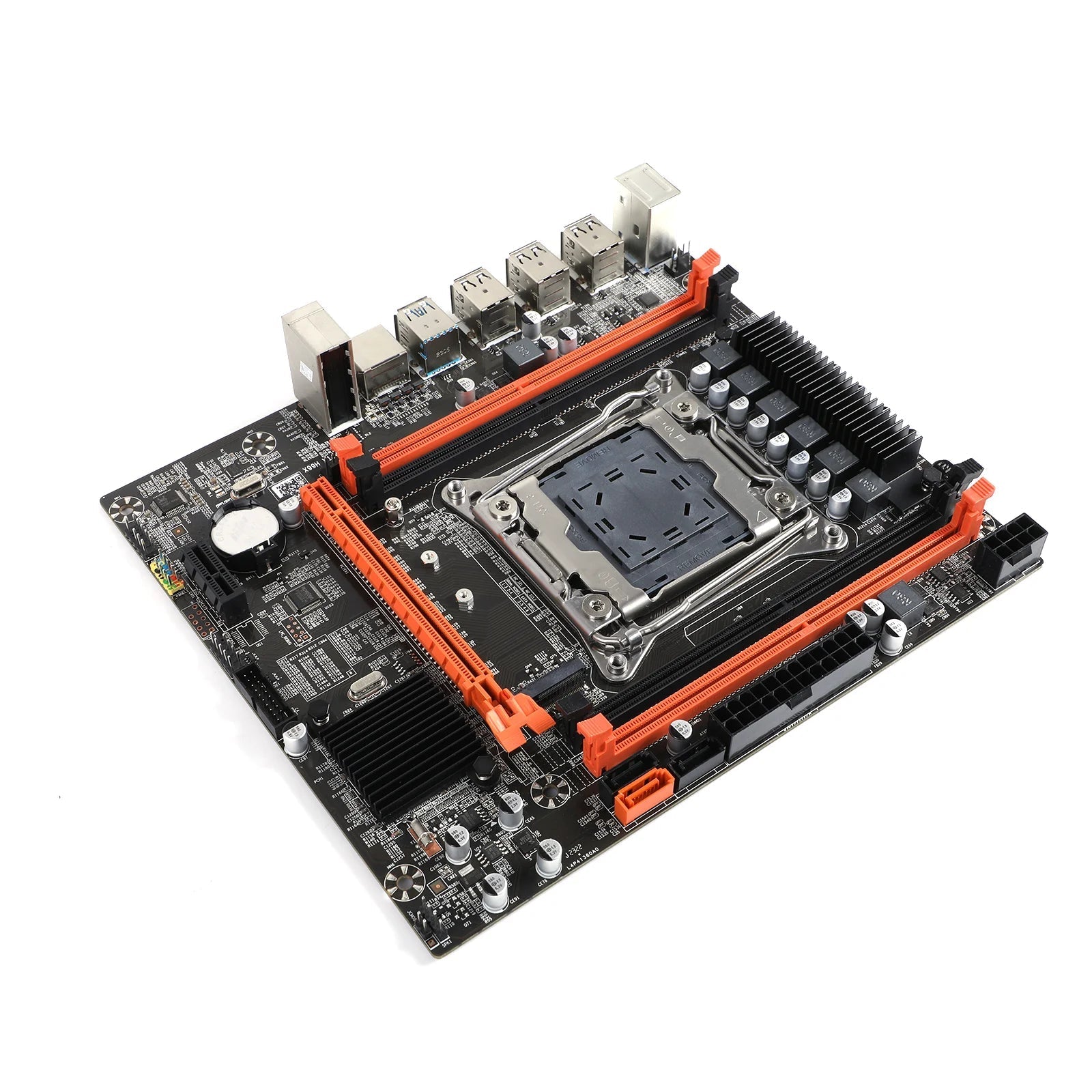 Storazone Motherboards Motherboard X99H mainboard  support DDR4 RAM Socket LGA 2011V3 CPU