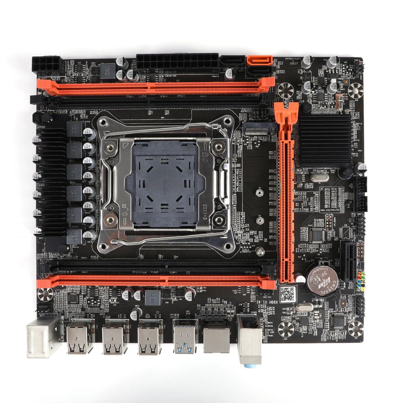 Storazone Motherboards Motherboard X99H mainboard  support DDR4 RAM Socket LGA 2011V3 CPU