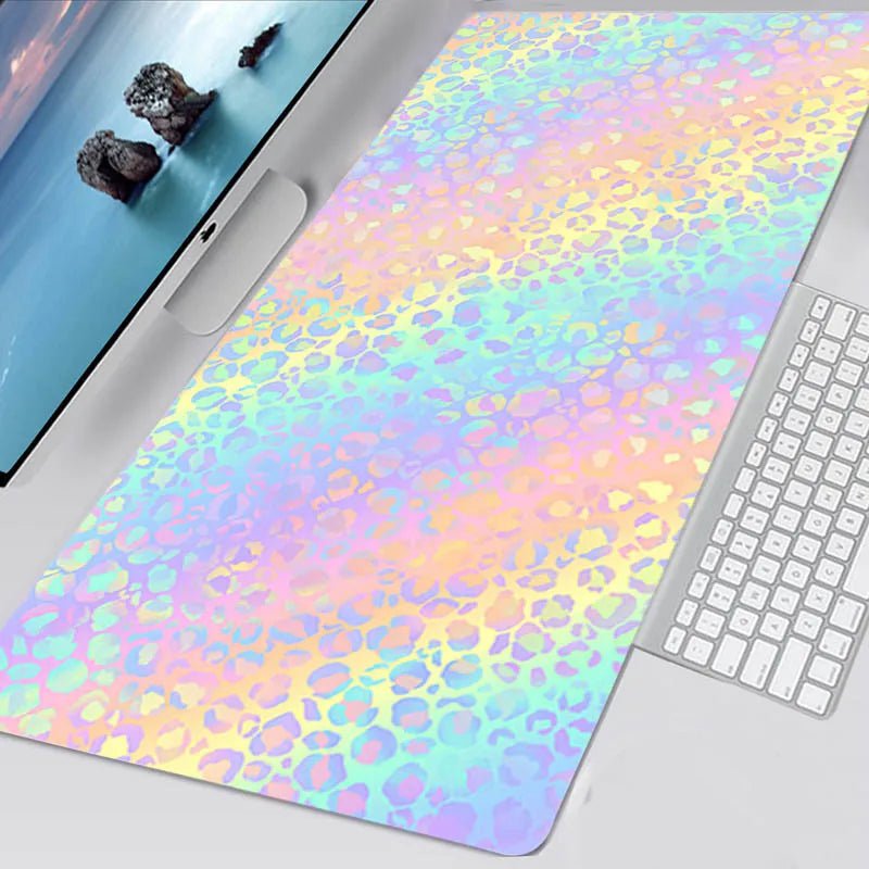 Storazone Mousepad Computer New XXL MousePads Keyboard Pad Mouse Mat Fashion Marble Gamer Soft Office Carpet Table Mat Desktop Mouse Pad