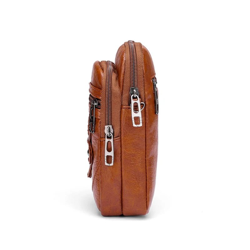 Storazone Multi-Functional Soft PU Leather Small Shoulder Bag For Women Vintage Crossbody Bag Cash Purse Cell phone Baga Handbag Purse