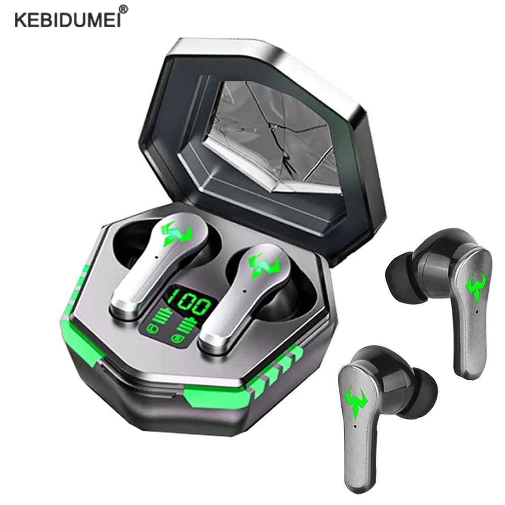 Storazone N35X Earphone Bluetooth 5.2 Headset TWS Wireless Headphone Touch Control HiFi Sports Games Earbuds For iPhone Xiaomi Samsung