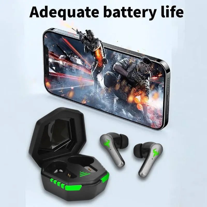 Storazone N35X Earphone Bluetooth 5.2 Headset TWS Wireless Headphone Touch Control HiFi Sports Games Earbuds For iPhone Xiaomi Samsung