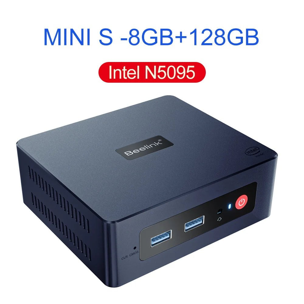 Storazone N5095 8G128G / Intel Processor / us | Russian Federation Beelink Mini S Intel 11th Gen N5095 Mini PC N100 S12 Pro DDR4 8GB 128GB SSD Desktop Gaming Computer N95 VS GK3V J4125