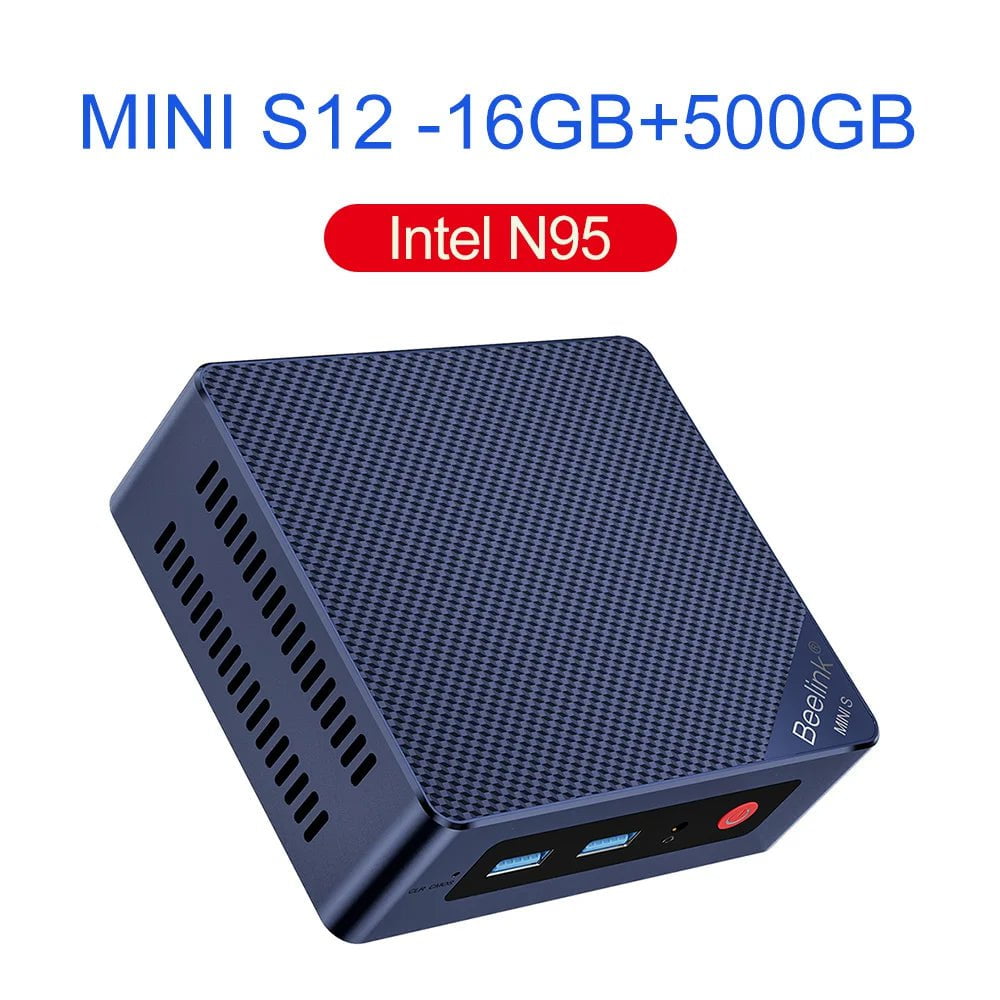 Storazone N95 16G500G / Intel Processor / us | Russian Federation Beelink Mini S Intel 11th Gen N5095 Mini PC N100 S12 Pro DDR4 8GB 128GB SSD Desktop Gaming Computer N95 VS GK3V J4125