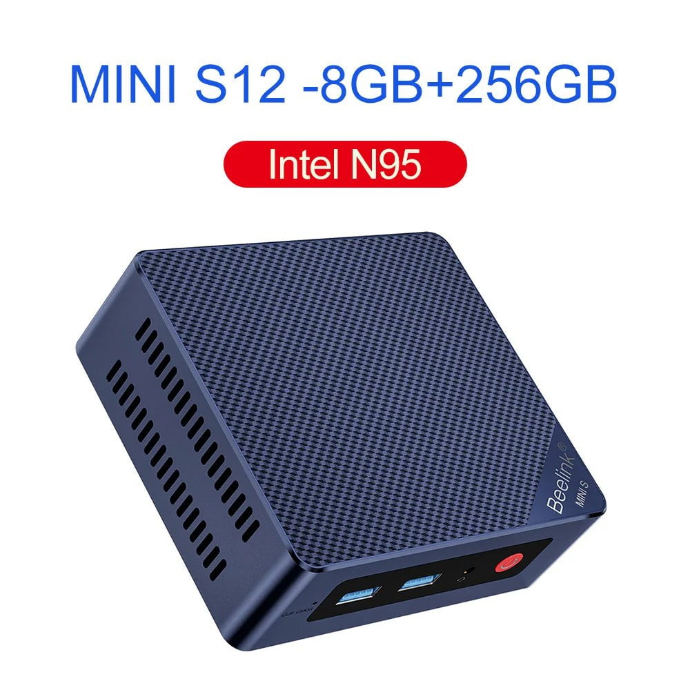 Storazone N95 8G256G / Intel Processor / us | Russian Federation Beelink Mini S Intel 11th Gen N5095 Mini PC N100 S12 Pro DDR4 8GB 128GB SSD Desktop Gaming Computer N95 VS GK3V J4125