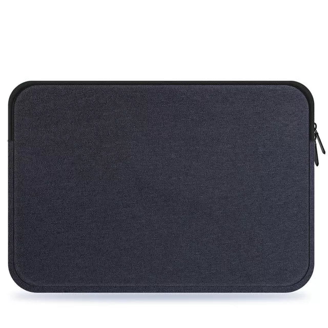 Storazone Navy Blue / For 11 Inch Waterproof Laptop Bag Tablet 11 12 13.3 14 15.6 16 Inch Case For MacBook Air Pro Xiaomi HP Dell Acer Notebook Computer Case