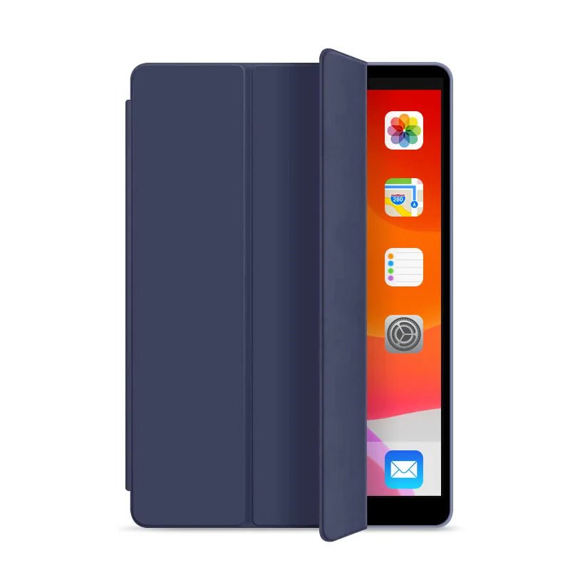 Storazone Navy Blue / iPad 10th 10.9 / CHINA For 2021 iPad 10.2 Case 7/8/9th Generation Cover For 2018 9.7 5/6th Air 2/3 10.5 Mini 4 5 6 Pro 11 Air 4/5 10.9 10th funda