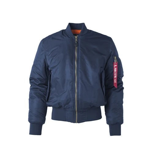 Storazone Navy Thick / XXS Military tactical Male Army MA-1 Flight Bomber Jacket Baseball Varsity College Pilot Air Force Waterproof Winter Coat For Men
