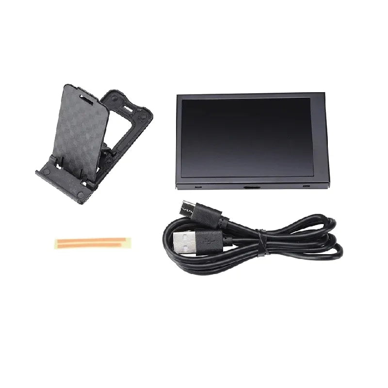 Storazone New 3.5 Inch IPS TYPE-C Secondary Screen Computer CPU GPU RAM HDD MonitorUSB Display For Freely AIDA64