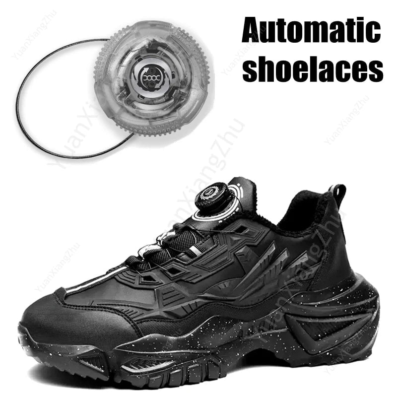 Storazone New Automatic Laces Sneakers Swivel Buckle Shoelaces Without ties Adults Kids Lazy No Tie Shoe laces Shoe Accessories 1Pair