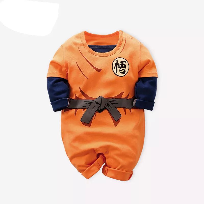 Storazone New born Baby Rompers Newborn Baby Boys Clothes Anime Toddler Jumpsuit Bebes For Baby Boy Girl Kids Clothing Halloween Costume