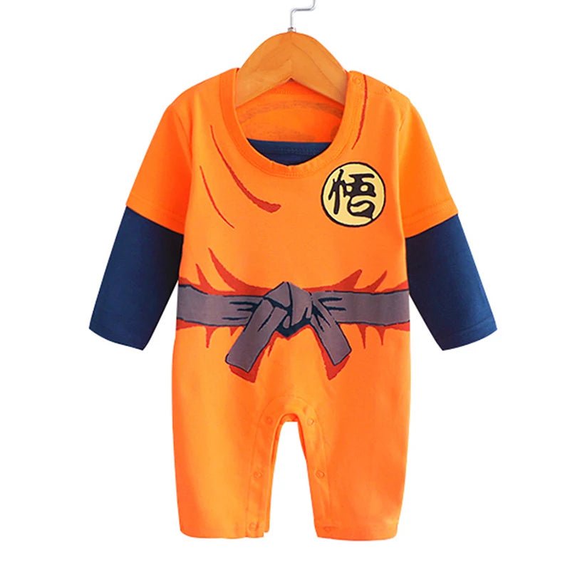 Storazone New born Baby Rompers Newborn Baby Boys Clothes Anime Toddler Jumpsuit Bebes For Baby Boy Girl Kids Clothing Halloween Costume