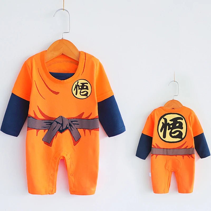 Storazone New born Baby Rompers Newborn Baby Boys Clothes Anime Toddler Jumpsuit Bebes For Baby Boy Girl Kids Clothing Halloween Costume