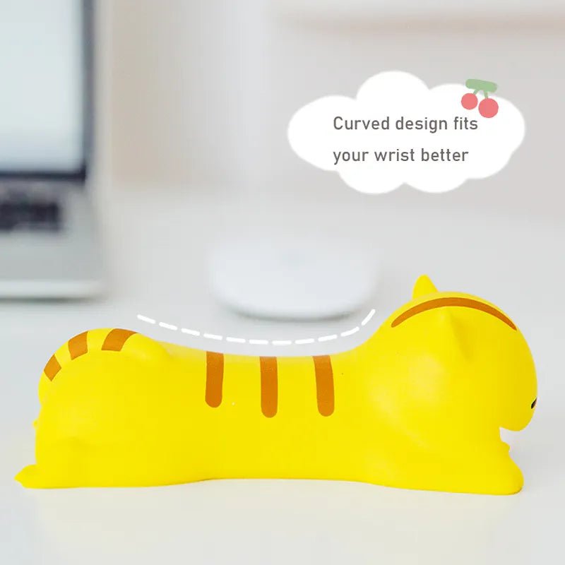 Storazone New Cute Wrist Rest Support For Mouse Pad Computer Laptop Arm Rest For Desk Ergonomic Kawaii Slow Rising Squishy Toys