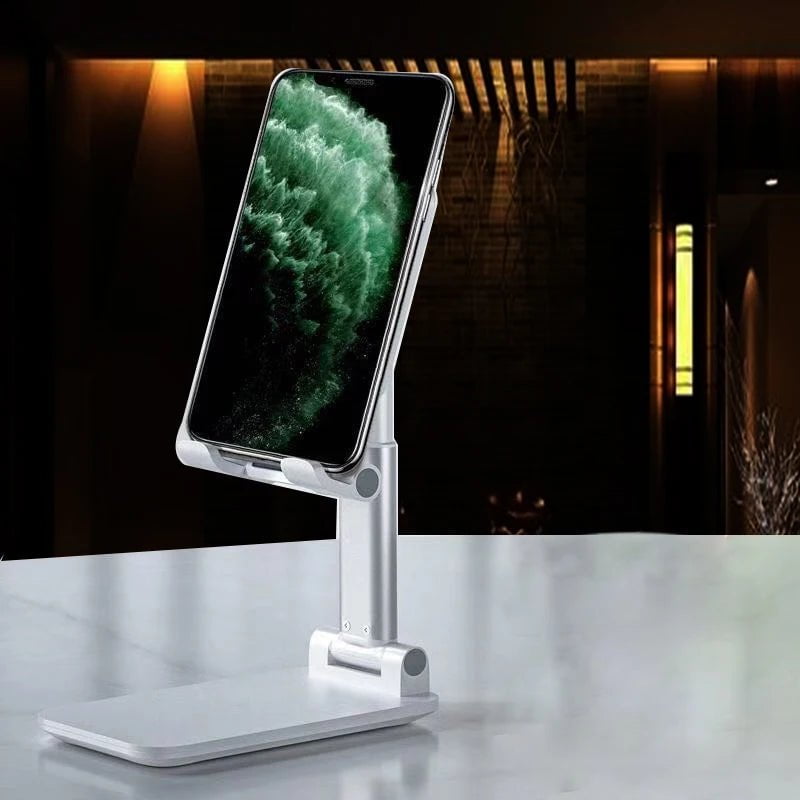 Storazone New Desk Mobile Phone Holder Stand For iPhone iPad Xiaomi Adjustable Desktop Tablet Holder Universal Table Cell Phone Stand