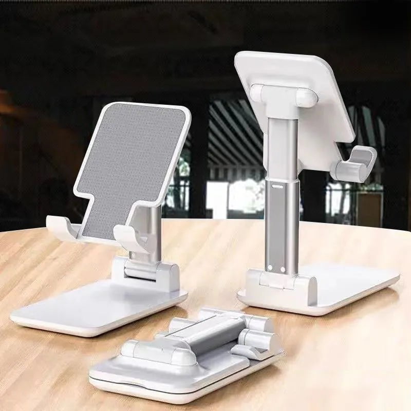 Storazone New Desk Mobile Phone Holder Stand For iPhone iPad Xiaomi Adjustable Desktop Tablet Holder Universal Table Cell Phone Stand