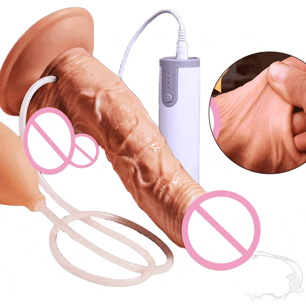 Storazone New Female Masturbator Vibrating Ejaculating Dildo For Men Realistic Dildos Anal Plug Dildo Vibrator For Couples Intimacy Goods