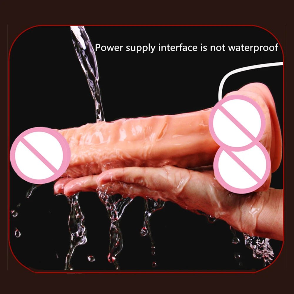 Storazone New Female Masturbator Vibrating Ejaculating Dildo For Men Realistic Dildos Anal Plug Dildo Vibrator For Couples Intimacy Goods