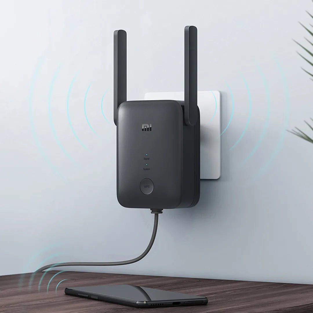 Storazone New Global Version Xiaomi Mi WiFi Range Extender AC1200 2.4GHz And 5GHz Band 1200Mbps Ethernet Port Amplifier WiFi Signal Router