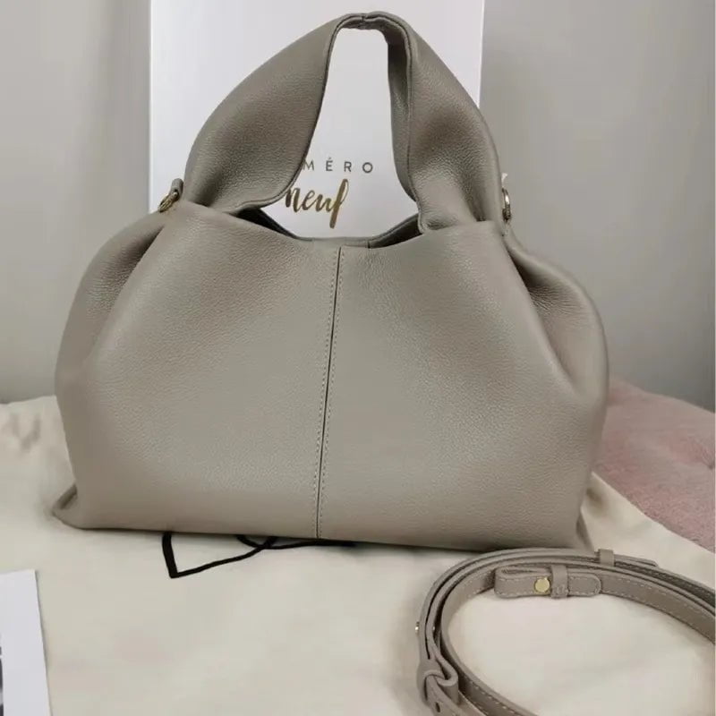 Storazone NEW Large Shoulder Side Bag for Women 2022 Trend Designer Winter Simple Solid Color Big High Capacity Tote Bags Handbags