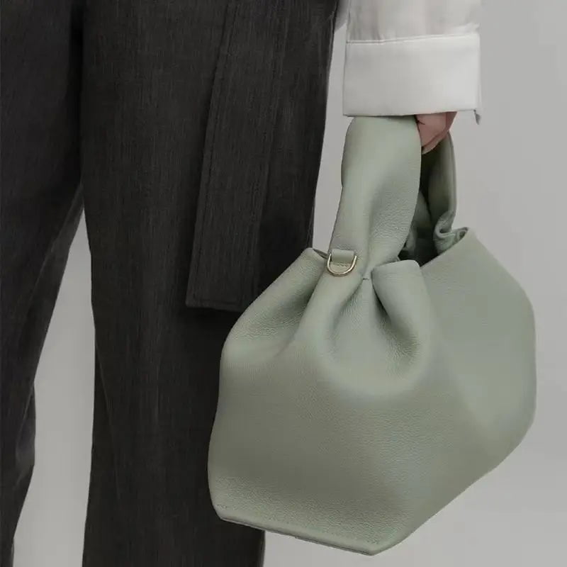 Storazone NEW Large Shoulder Side Bag for Women 2022 Trend Designer Winter Simple Solid Color Big High Capacity Tote Bags Handbags