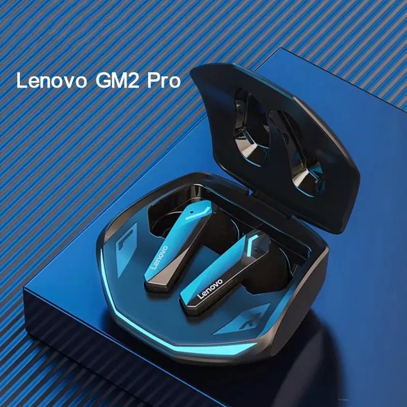 Storazone New Original Lenovo GM2 Pro Buletooth 5.3 Earphones Gaming Wireless Headphones E-Sports Music Earbuds Dual Mode Headset With Mic