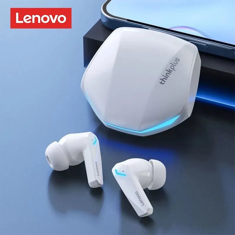 Storazone New Original Lenovo GM2 Pro Buletooth 5.3 Earphones Gaming Wireless Headphones E-Sports Music Earbuds Dual Mode Headset With Mic