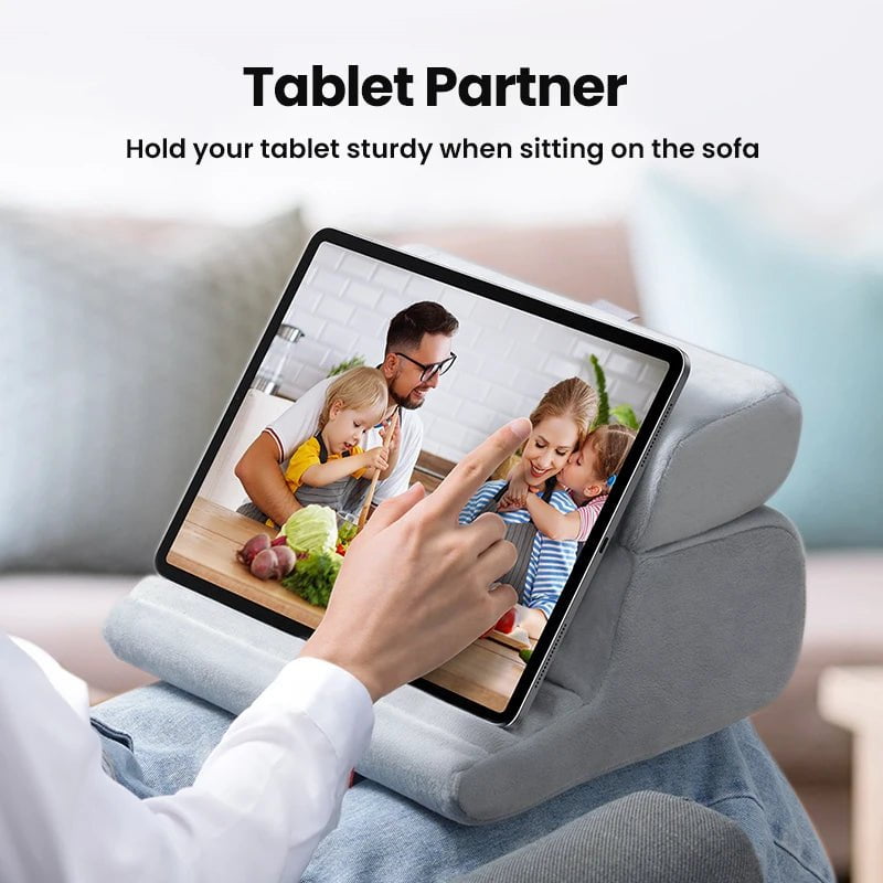 Storazone 【New Sale】UGREEN Tablet Holder iPad Stand Tablet Pillow Stand For iPadPro iPhone Xiaomi Tablet Support Laptop Stand Phone Holder