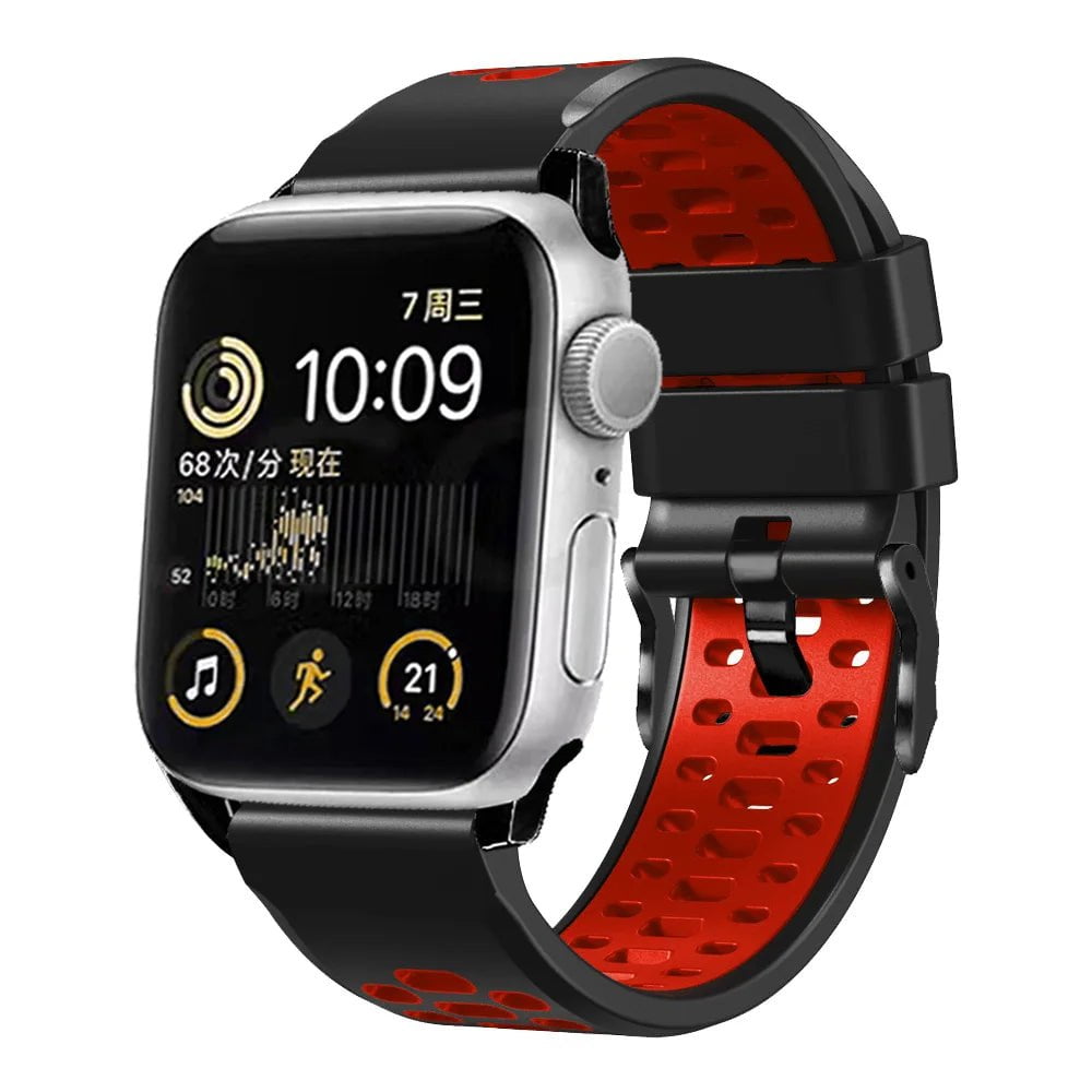 Storazone NEW Silicone strap For Apple Watch Ultra 49mm Band  SE 8 7 45mm 41mm Watch Bracelet For iwatch Series 6 5 4 3 44mm 42mm40mm Band