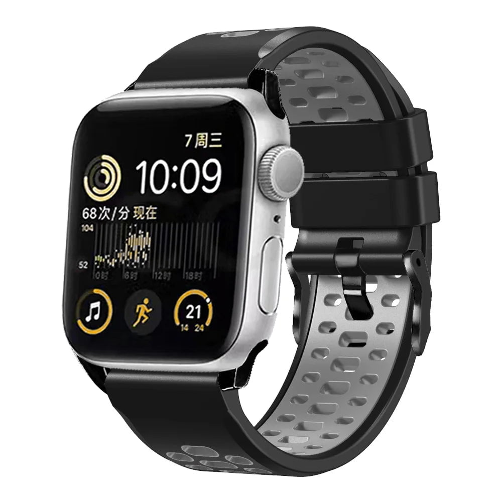 Storazone NEW Silicone strap For Apple Watch Ultra 49mm Band  SE 8 7 45mm 41mm Watch Bracelet For iwatch Series 6 5 4 3 44mm 42mm40mm Band