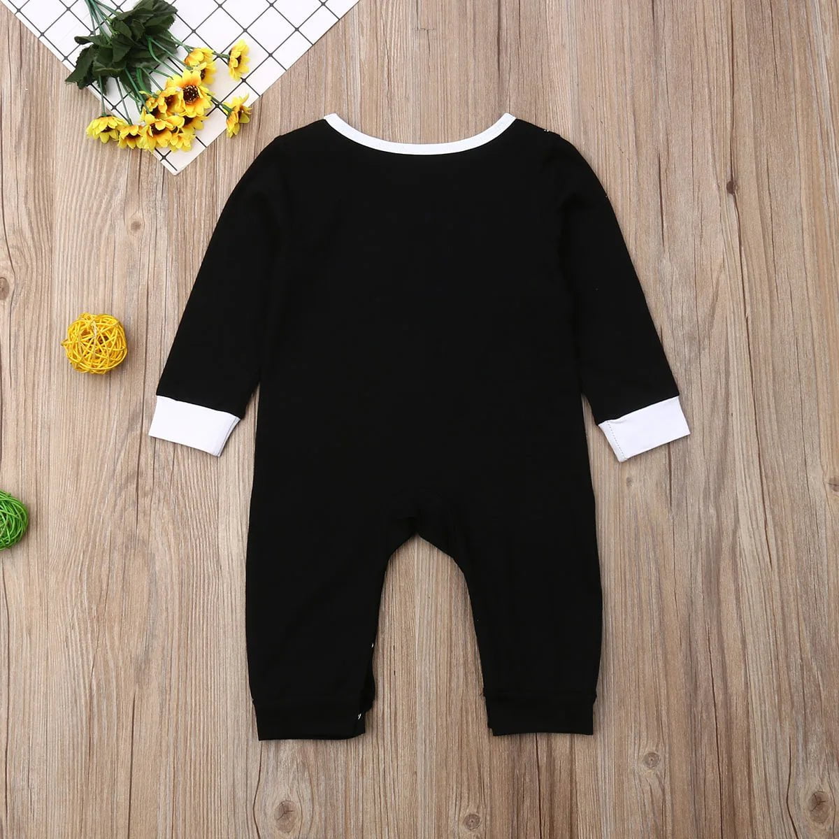 Storazone Newborn Baby Boys Clothes 2020 Summer Fall Boys Long Sleeve Romper Jumpsuits Bow-tie Gentleman Suit Baby Boys Outfits