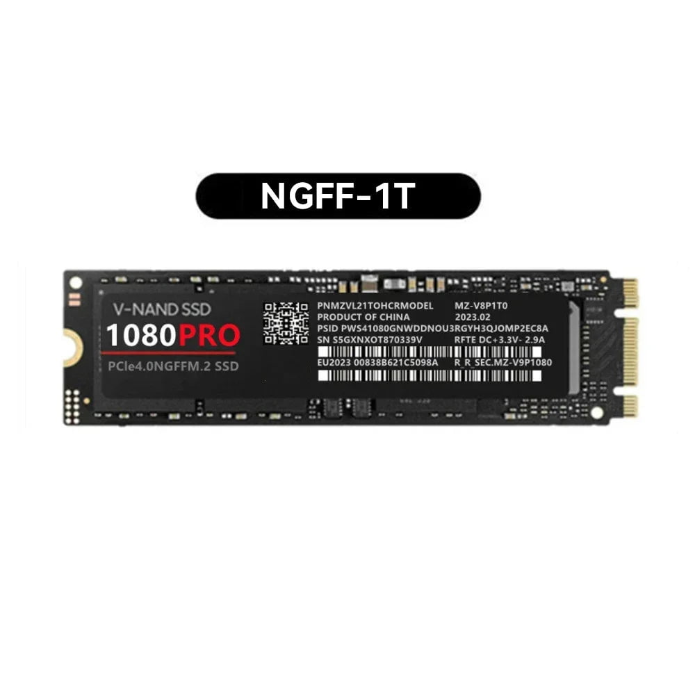 Storazone NGFF 1TB 1080PRO 4TB SSD Original Brand SSD M2 2280 PCIe 4.0 NVME Read 14000MB/S Solid State Hard Disk For Desktop/PC/PS5 Game Laptop