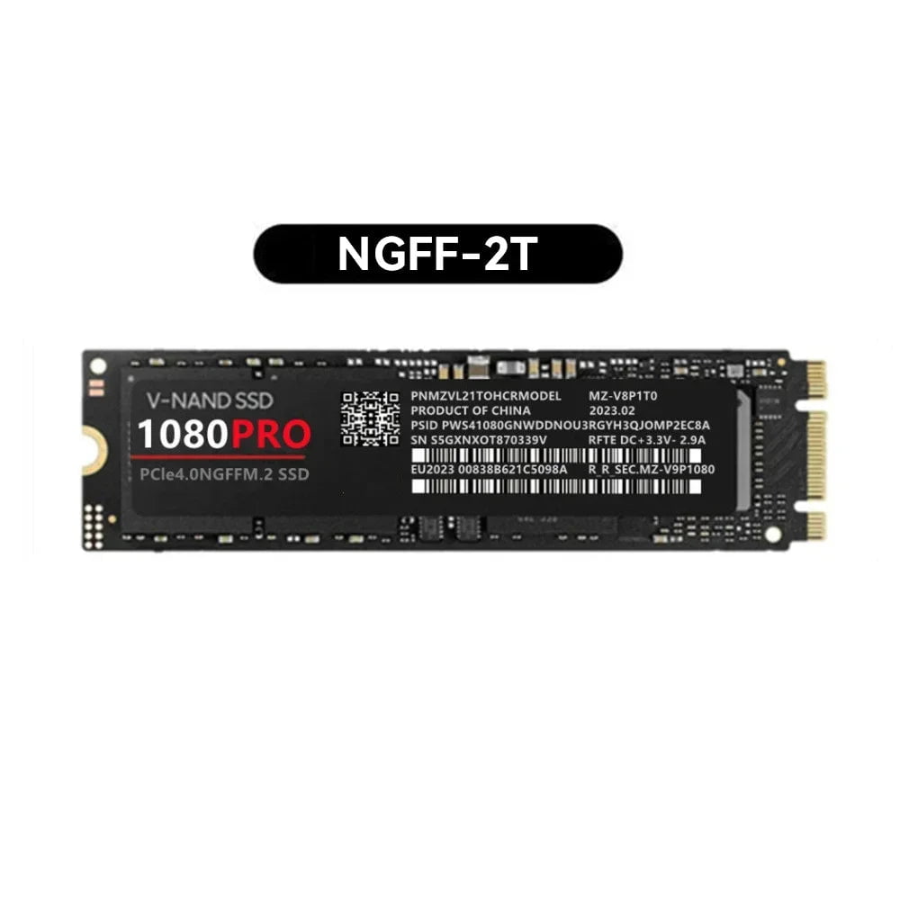 Storazone NGFF 2TB 1080PRO 4TB SSD Original Brand SSD M2 2280 PCIe 4.0 NVME Read 14000MB/S Solid State Hard Disk For Desktop/PC/PS5 Game Laptop